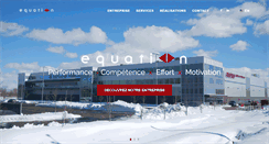 Desktop Screenshot of equation.ca